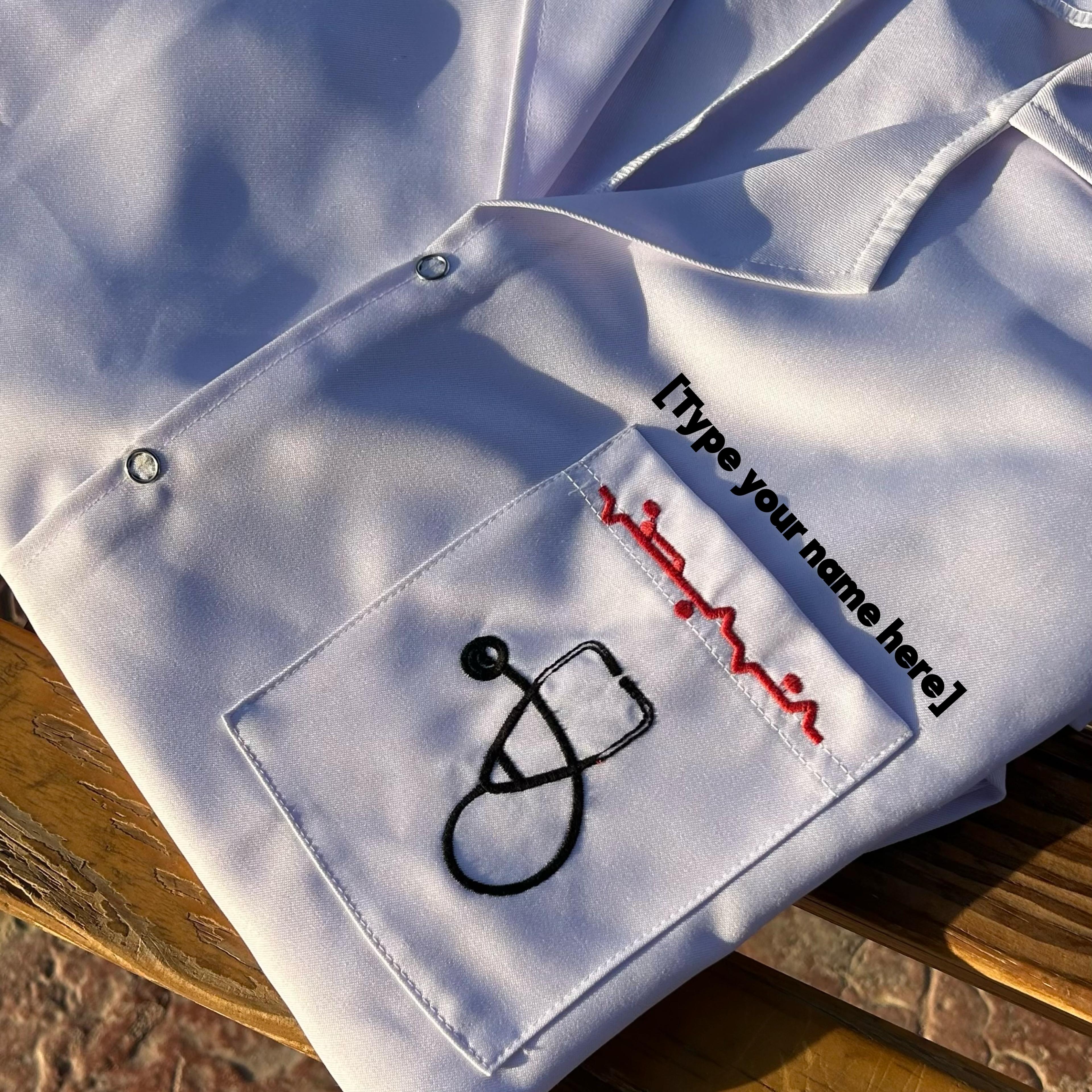 Customized labcoat  